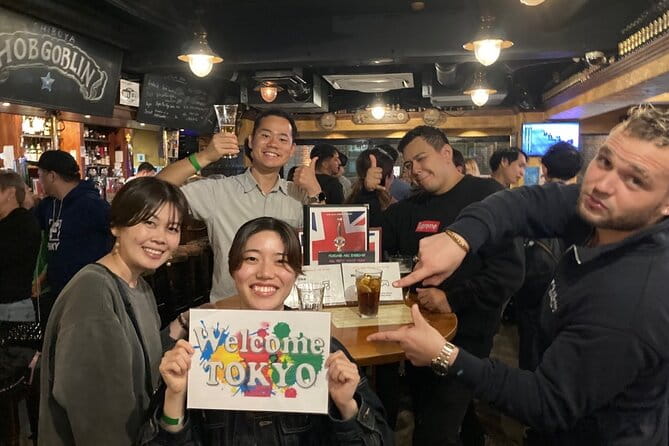 Japanese Speaking Experience Meet the Pub Locals in Shibuya City. - Schedule and Availability