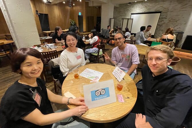 Japanese Speaking Experience Meet the Pub Locals in Shibuya City. - Language Practice and Conversation Format
