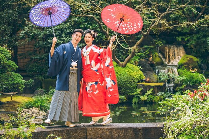 Japanese Special Wedding Photo Plan From Ginza - What to Expect During the Photo Shoot