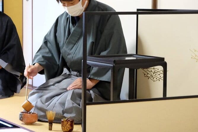 Japanese Style Room Tea Ceremony Class in Marugamemachi - Whats Included in the Experience