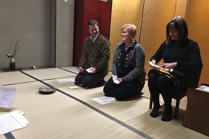Japanese Style Room Tea Ceremony Class in Marugamemachi - The Significance of Matcha and Wagashi