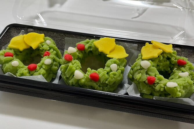 Japanese Sweets Making in Kamakura - Key Points