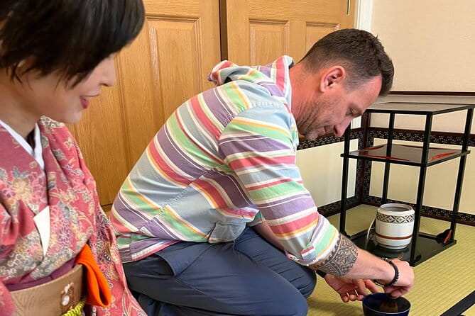 Japanese Sweets Making & Tea Ceremony in Yokohama, Suburban Tokyo - Important Tips for Participants