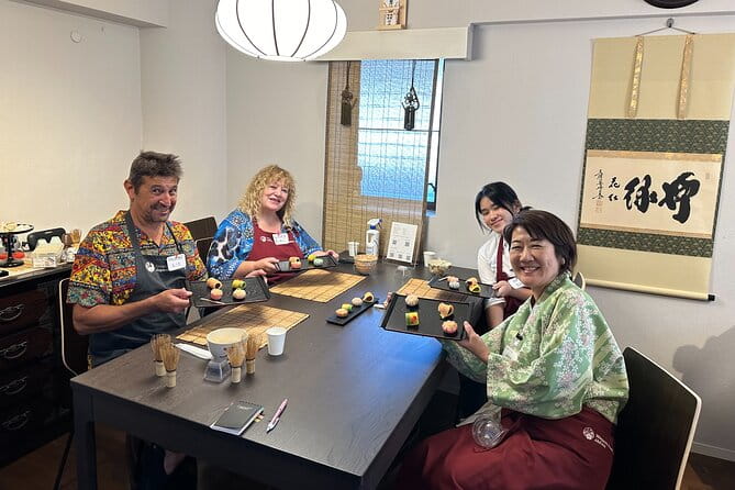 Japanese Sweets Making With Tea Ceremony in Pirvate Studio - Menu Details