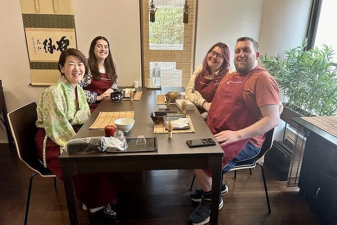 Japanese Sweets Making With Tea Ceremony in Pirvate Studio - Meeting and Pickup Information
