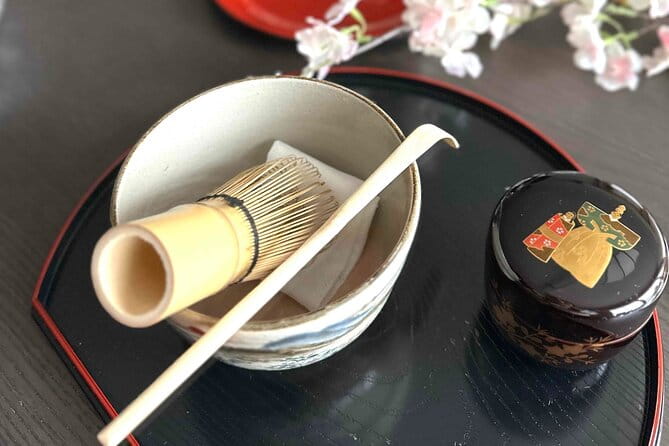 Japanese Sweets Making With Tea Ceremony in Pirvate Studio - Confirmation and Accessibility