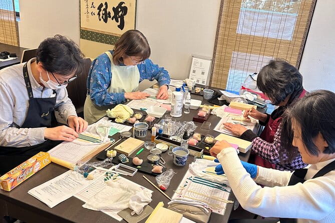 Japanese Sweets Making With Tea Ceremony in Pirvate Studio - Booking and Payment
