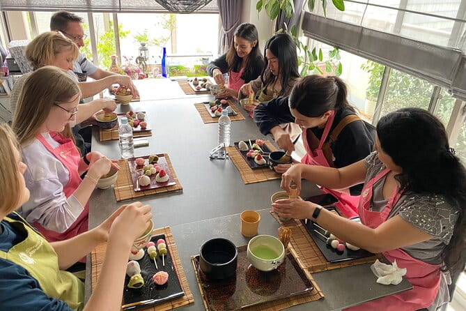 Japanese Sweets (Mochi & Nerikiri) Making at a Private Studio - The Art of Wagashi Making