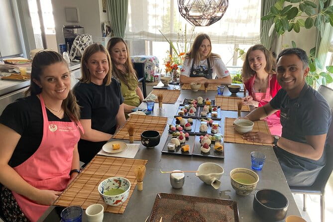 Japanese Sweets (Mochi & Nerikiri) Making at a Private Studio - Exploring Nerikiri Traditions