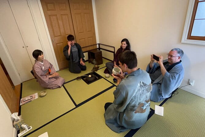 Japanese Tea Ceremony at Private Home in Yokohama, Suburban Tokyo - About the Kono Family