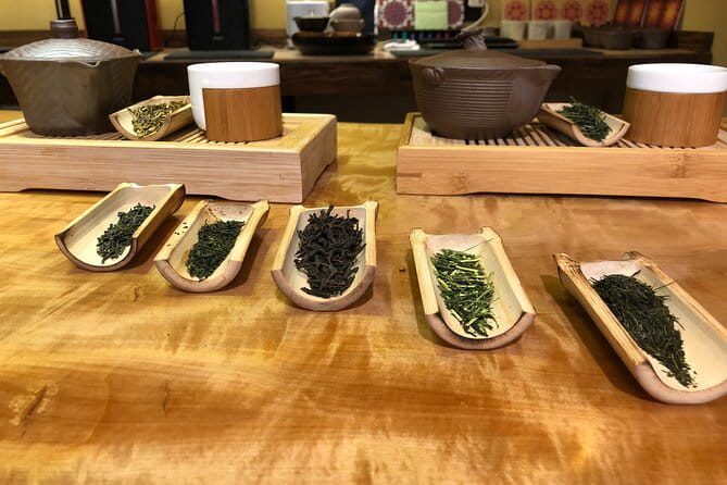 Japanese Tea Discovery Experience at Famous Tea House in Kyoto - Whats Included in the Experience