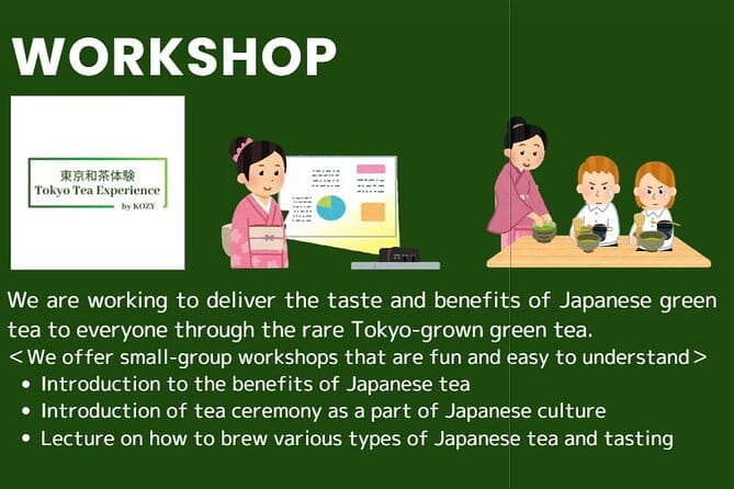 Japanese Tea Experience in Tokyo Japan - Sights and Sounds of the Tea Ceremony