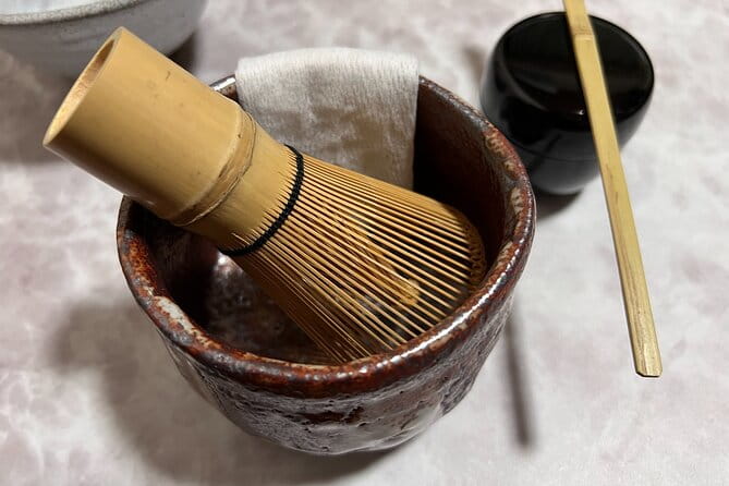 Japanese Tea Experience in Tokyo Japan - Booking and Practical Information