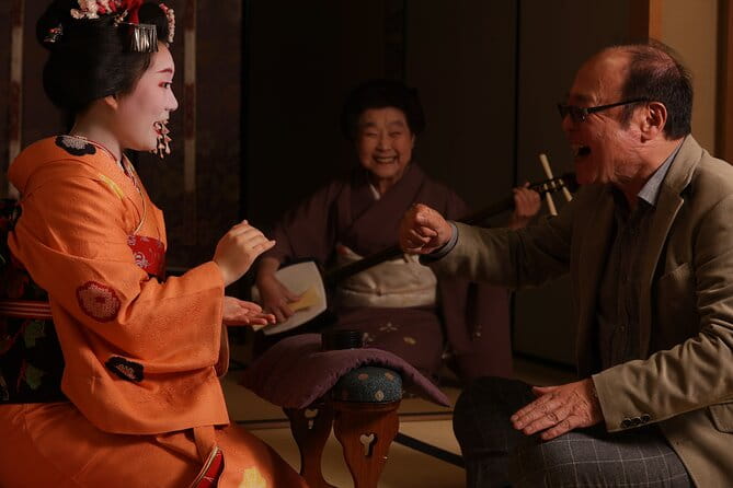 Japanese Traditional Exclusive Geiko Experience in Kyoto - Culinary Delights: Dinner Included