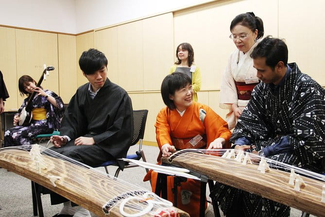 Japanese Traditional Music Show Created by Koto - Schedule and Availability