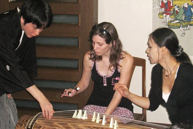 Japanese Traditional Music Show Created by Koto - Accessibility and Participation