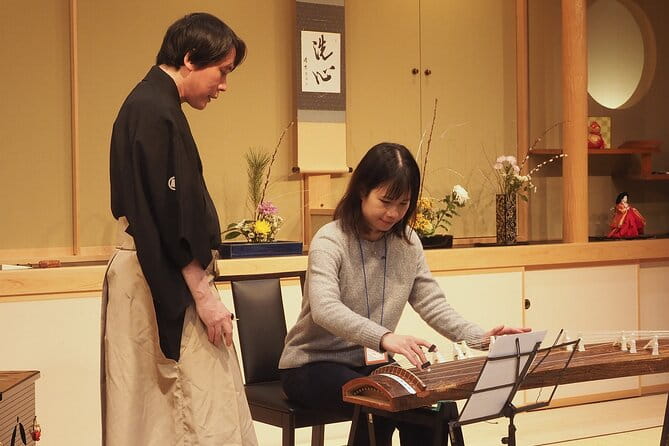 Japanese Traditional Music Show Created by Koto - What to Expect During the Show