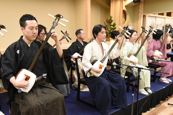 Japanese Traditional Music Show Created by Shamisen - Meeting Point and Transportation Details