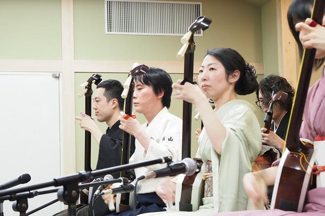 Japanese Traditional Music Show Created by Shamisen - Positive Reviews and Feedback