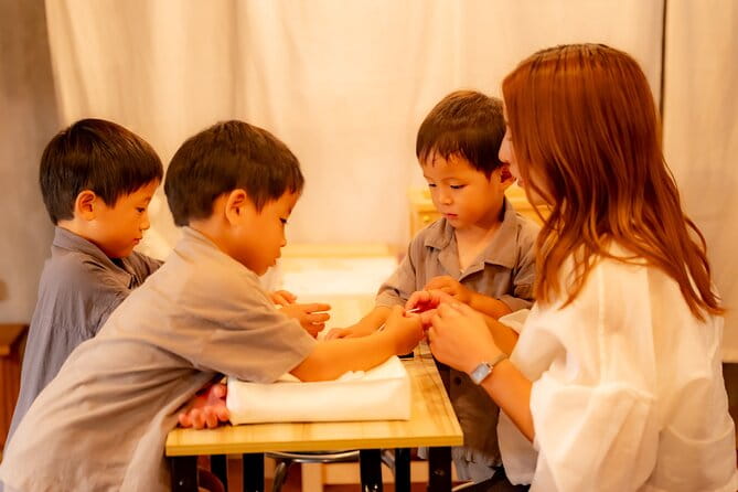 Japanese Traditional Omamori Making Experience - The Art of Omamori Making