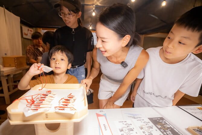 Japanese Traditional Omamori Making Experience - Exploring the Shiomi Ryugusha