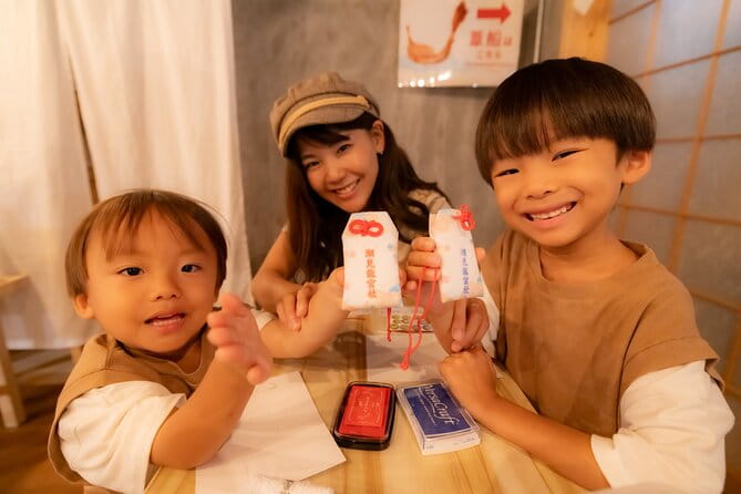 Japanese Traditional Omamori Making Experience - Step-by-Step Omamori Creation