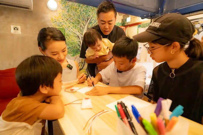 Japanese Traditional Omamori Making Experience - The Sum Up