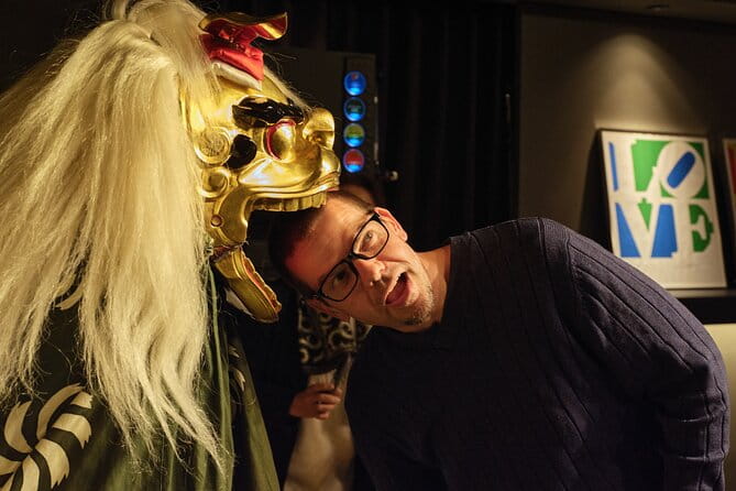 Japanese Traditional Shishimai Dance and Private Hokkaido Dinner - The Shishimai Dance