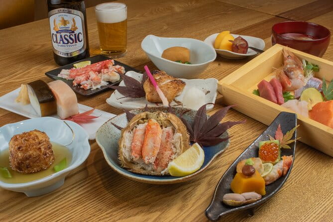 Japanese Traditional Shishimai Dance and Private Hokkaido Dinner - The Private Hokkaido Dinner