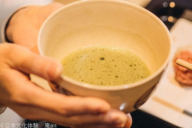 Japanese Traditional Sweets Making and Tea Ceremony - Accessibility and Capacity