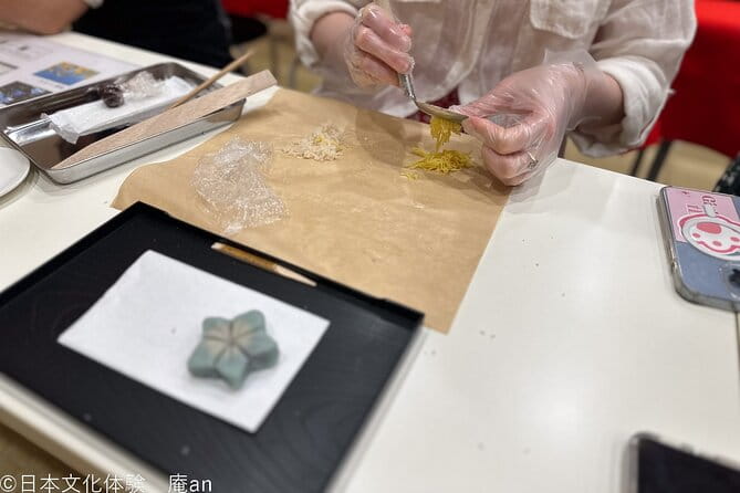Japanese Traditional Sweets Making - The Experience in Kyoto