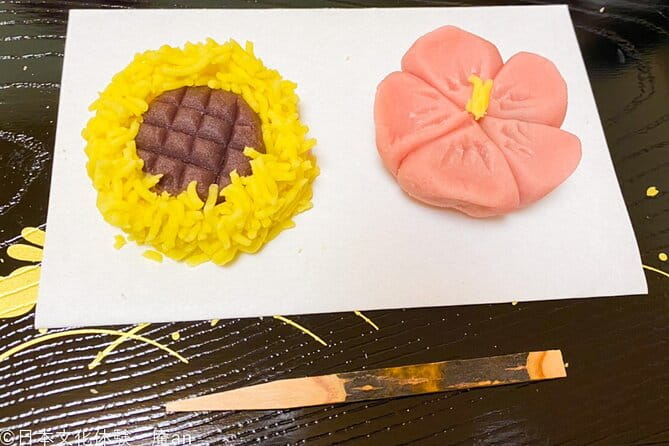 Japanese Traditional Sweets Making - Meeting and End Points