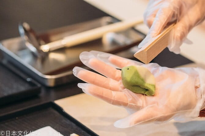 Japanese Traditional Sweets Making - Accessibility Features