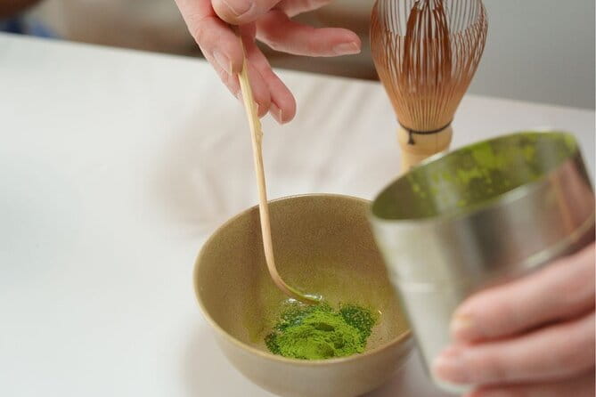 Japanese Wagashi Nerikiri and Matcha Making Class in Tokyo - Matcha: A Cultural Beverage