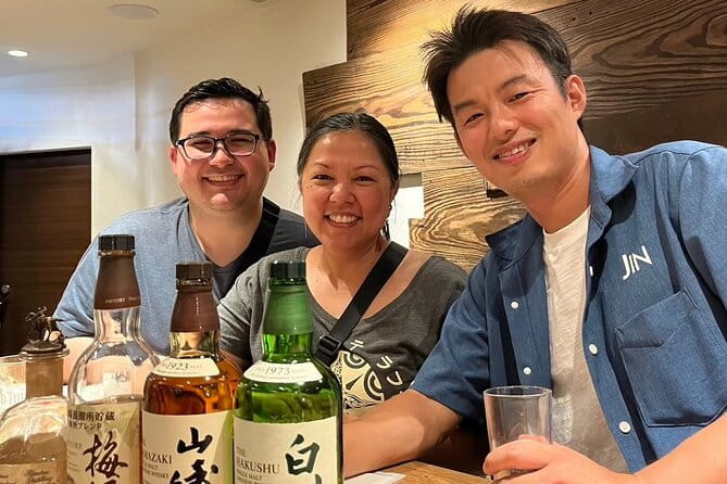 Japanese Whiskey Tasting; Relaxed and Educational in the Bar - Exploring the Nuances of Taketsuru and Suntory Kaku Whiskey