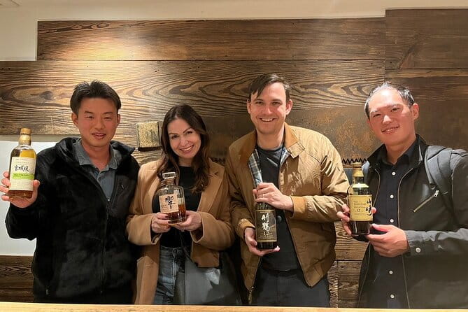 Japanese Whiskey Tasting; Relaxed and Educational in the Bar - Pairing Japanese Whiskey With High-Ball and Snacks