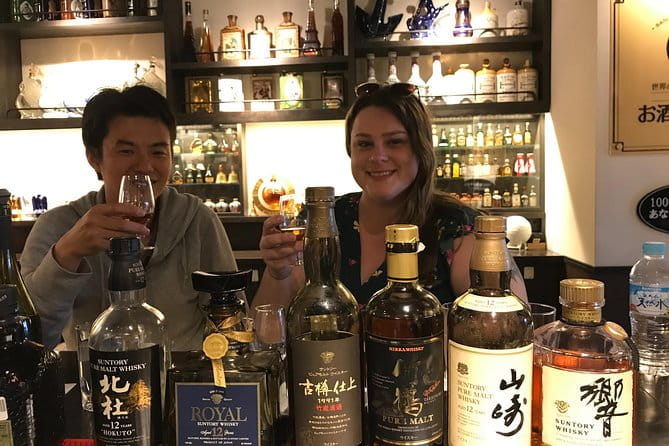 Japanese Whiskey Tasting; Relaxed and Educational in the Bar - Meeting Point and Accessibility for the Whiskey Tasting