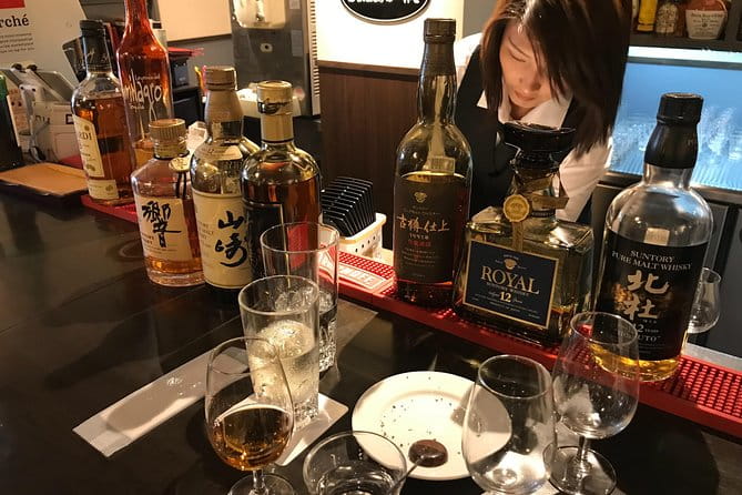 Japanese Whiskey Tasting; Relaxed and Educational in the Bar - The Sum Up