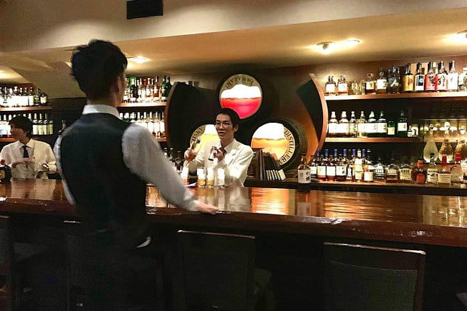 Japanese Whisky Tasting Experience at Local Bar in Tokyo - Cancellation Policy and Additional Information