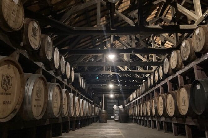 Japanese Whisky Tour in Kagoshima - Inclusions