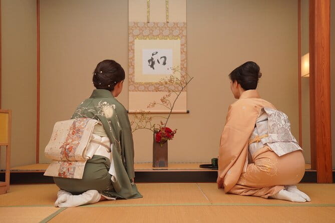 Japans Customs of Ikebana Art, Tea Ceremony & Kimono Welcome - Exploring the Japanese Tea Ceremony Tradition