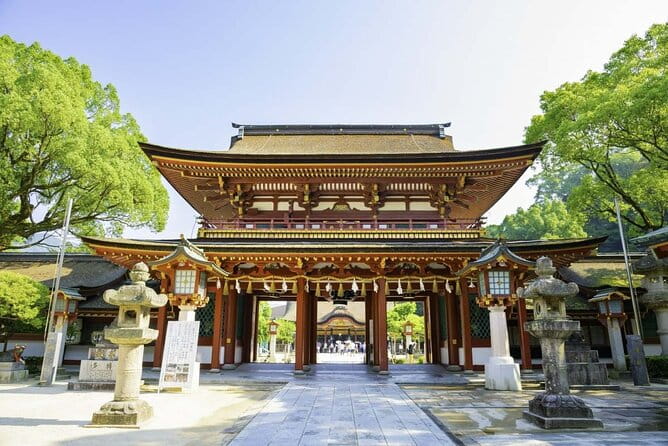 Japans Dazaifu,Nanzoin and Mountaintop Full Day Private Tour - Itinerary Highlights