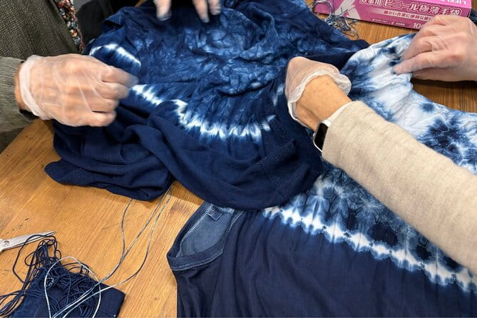 Japans Indigo Dyeing Experience - Bring Your Own Cloth to Dye - Key Points