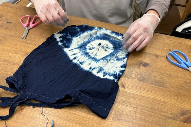 Japans Indigo Dyeing Experience - Bring Your Own Cloth to Dye - Activity Details