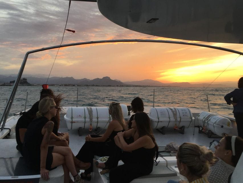 Javea: 90-Minute Sunset Cruise With Glass of Cava - Inclusions of the Experience