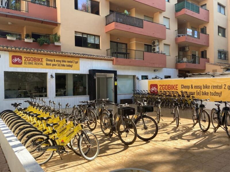 Jávea: Bike Rental from 1 to 7 days - Key points / Takeaways