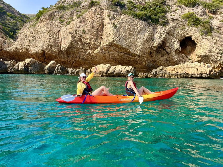 Javea: Cala Tango and San Antonio Nature Reserve Kayak Tour - Natural Wonders to Explore