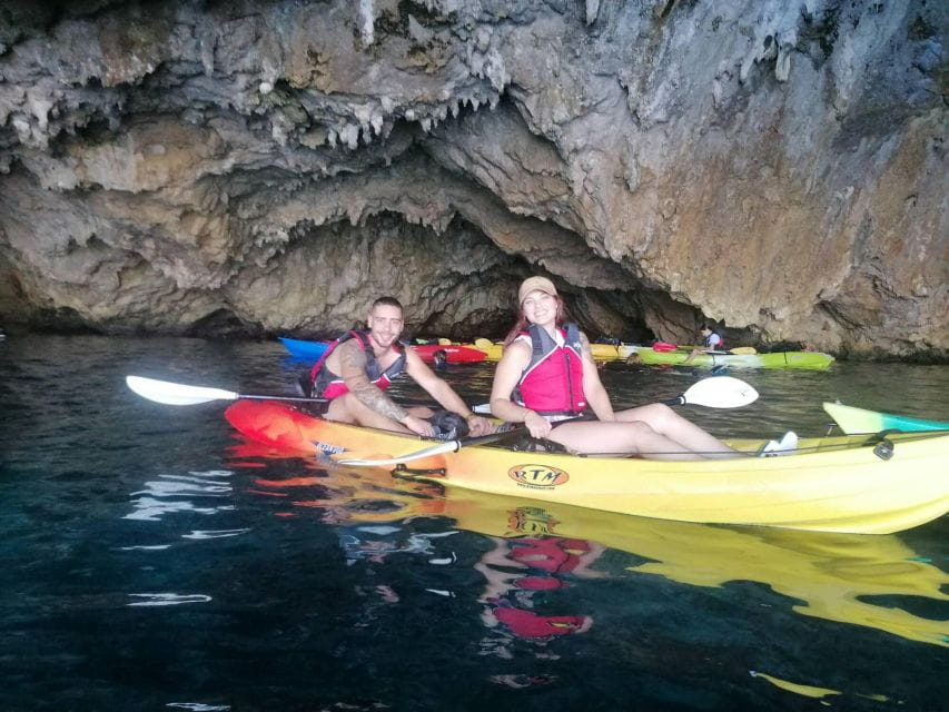 Javea: Kayak Trip to Granadella - Itinerary and Activities