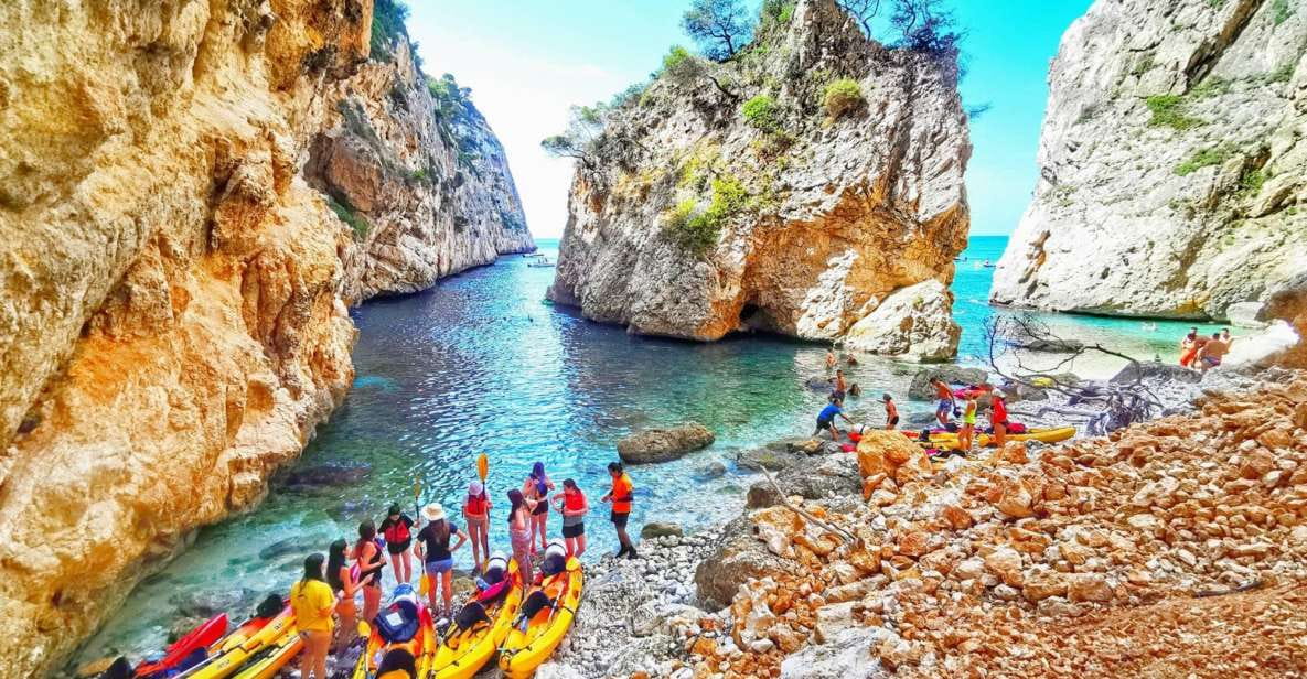 Javea: Kayak Trip to Granadella - Meeting Point Details