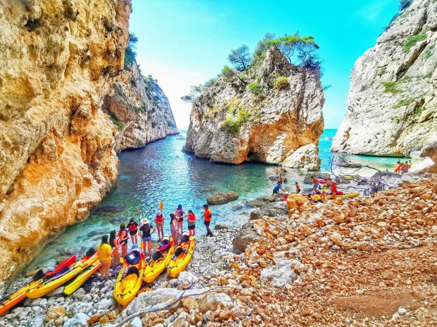 Javea: Kayak Trip to Granadella - Customer Ratings and Reviews